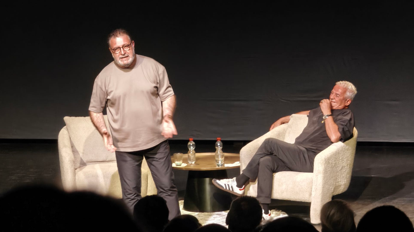 2026 festivalinde seyirciyle söyleşi