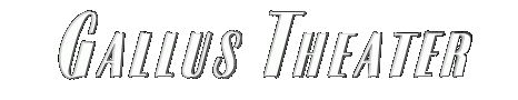 Gallus Theater logosu